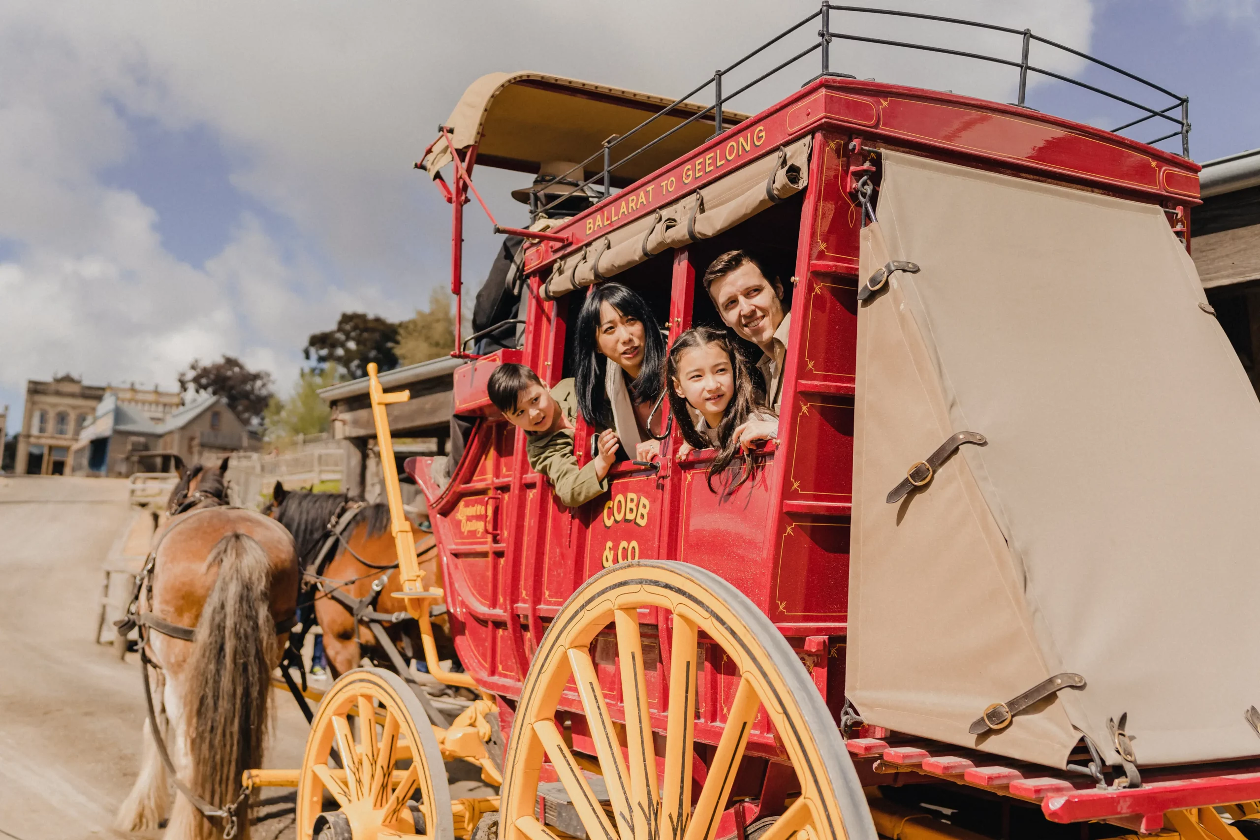 historical tours in ballarat