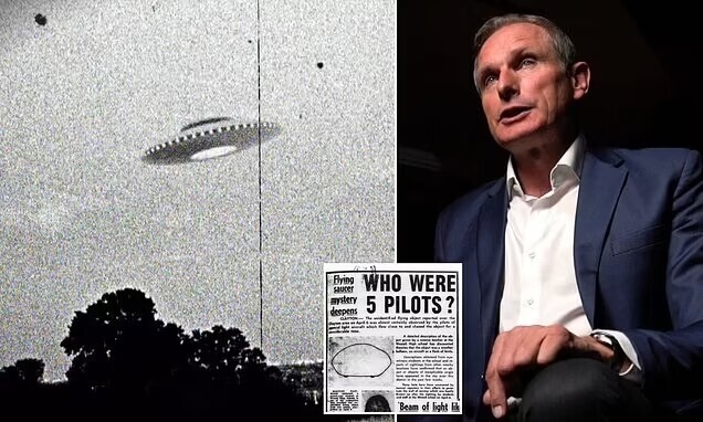 Westall UFO sighting 1966