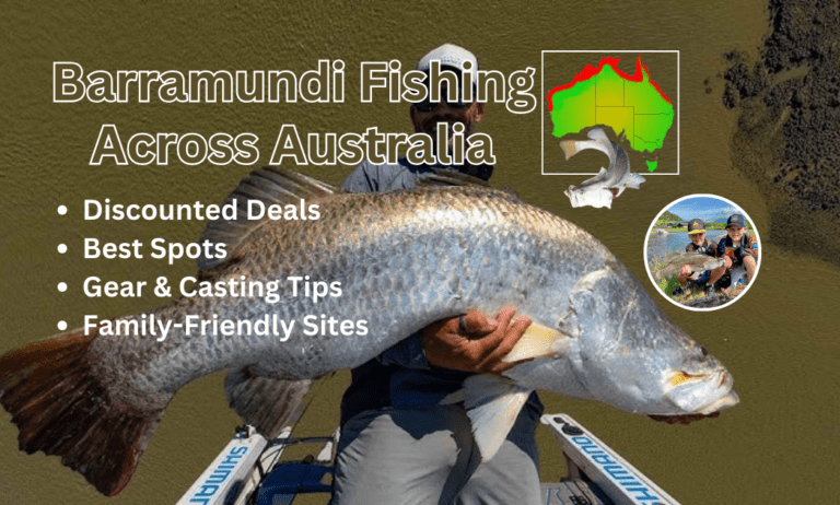 Barramundi Fishing Australia