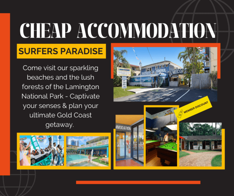 Cheap Accommodation-Surfers Paradise