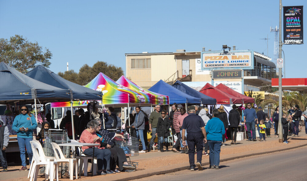 Coober Pedy opal festival