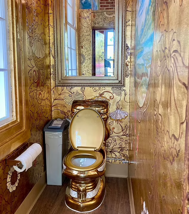 Golden Throne Cistern Chapel