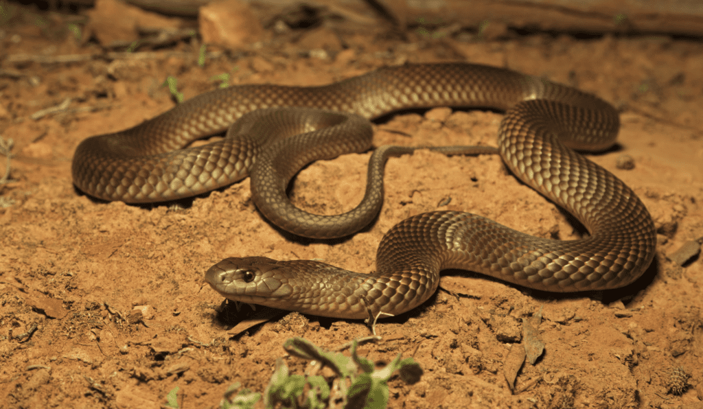 Mulga Snake (King Brown Snake) Pseudechis Australis