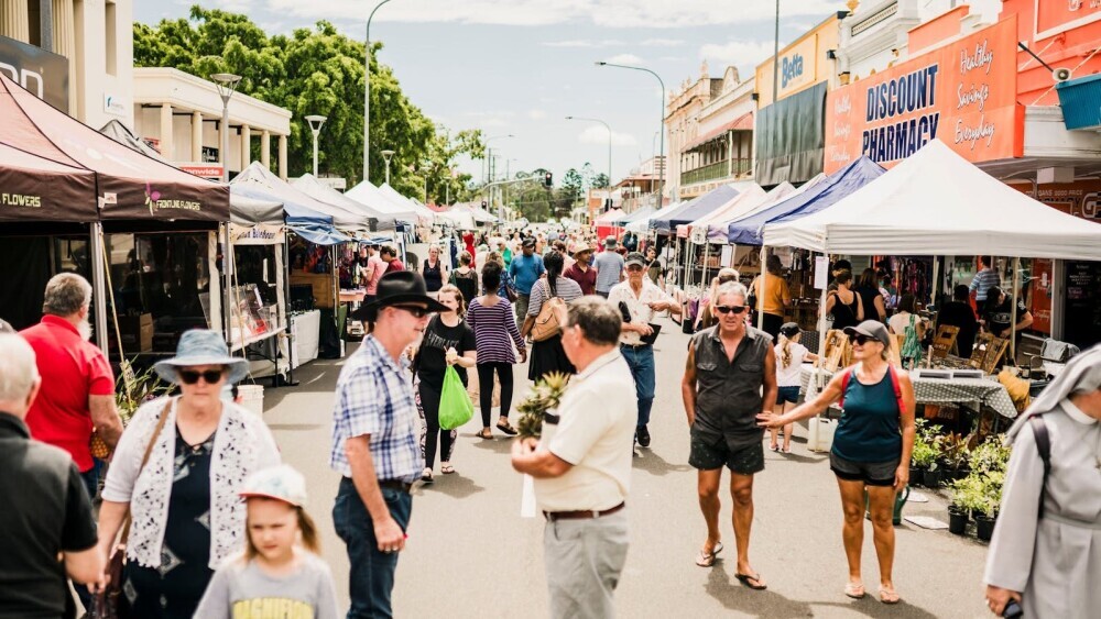 Maryborough Markets